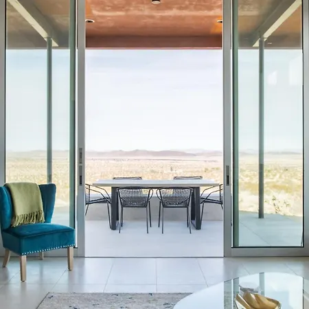 Solis Joshua Tree Urban Design Casita And Cowboy Pool Exterior photo