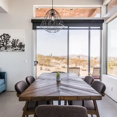 Solis Joshua Tree Urban Design Casita And Cowboy Pool Exterior photo