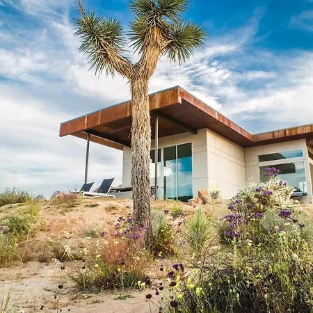 Solis Joshua Tree Urban Design Casita And Cowboy Pool Exterior photo