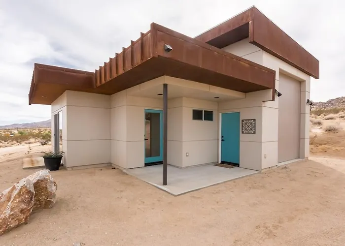 Solis Joshua Tree Urban Design Casita And Cowboy Pool
